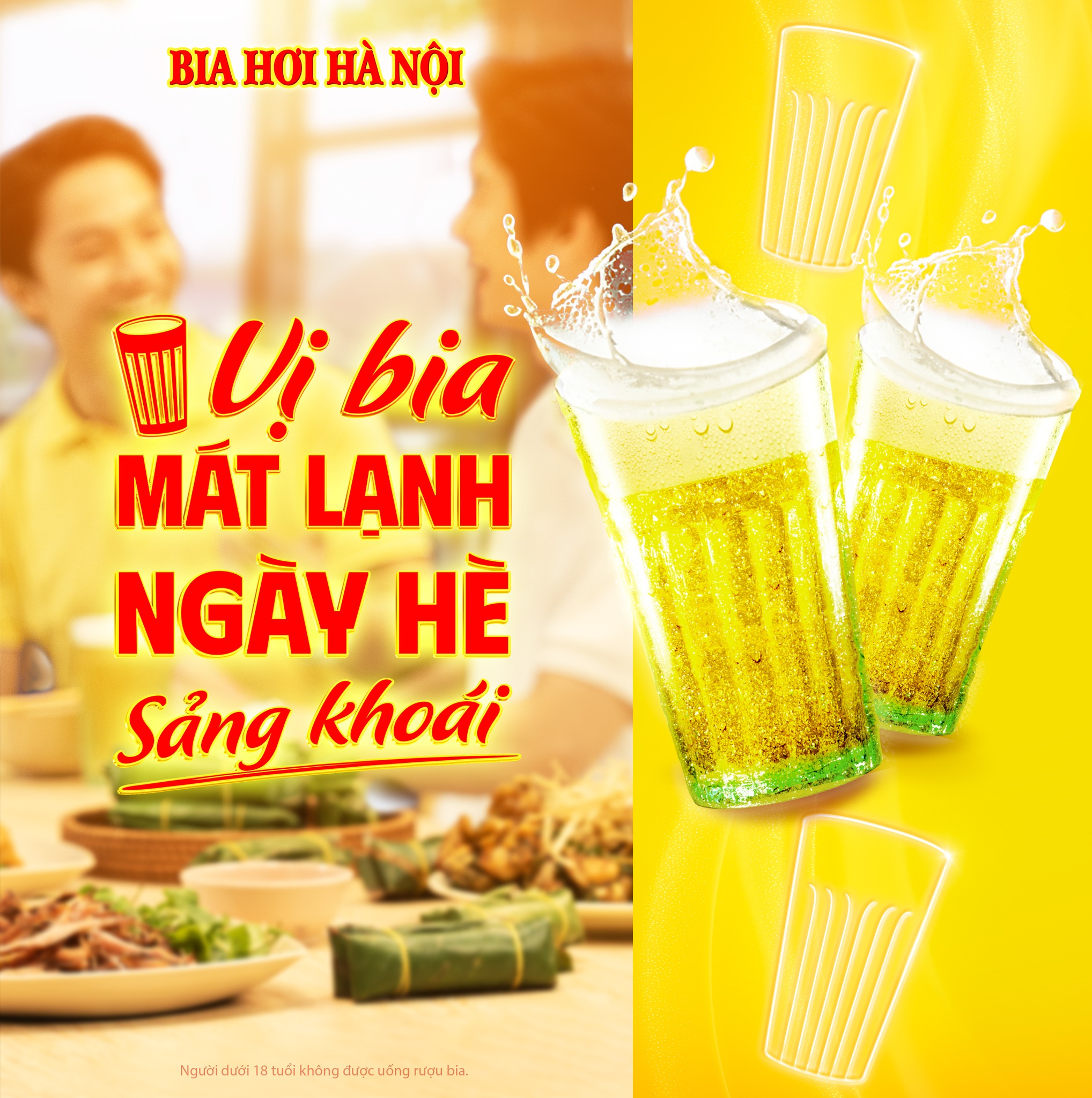 VỊ BIA MÁT LẠNH - NGÀY HÈ SẢNG KHOÁI