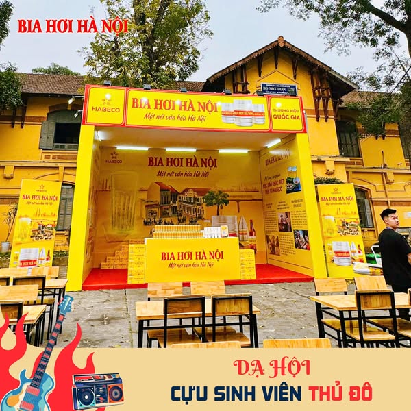 BIA HƠI HÀ NỘI TÁI HIỆN KÝ ỨC RỰC RỠ MỘT THỜI CÙNG "DẠ HỘI CỰU SINH VIÊN THỦ ĐÔ 2025"
