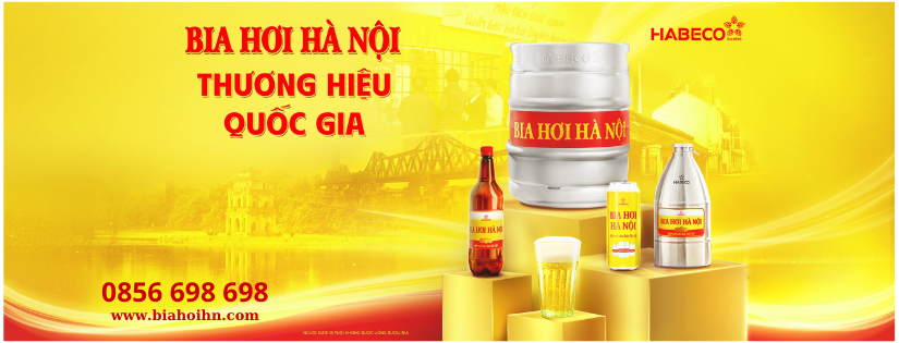 Bia hơi Hà Nội - Tự hào thương hiệu quốc gia