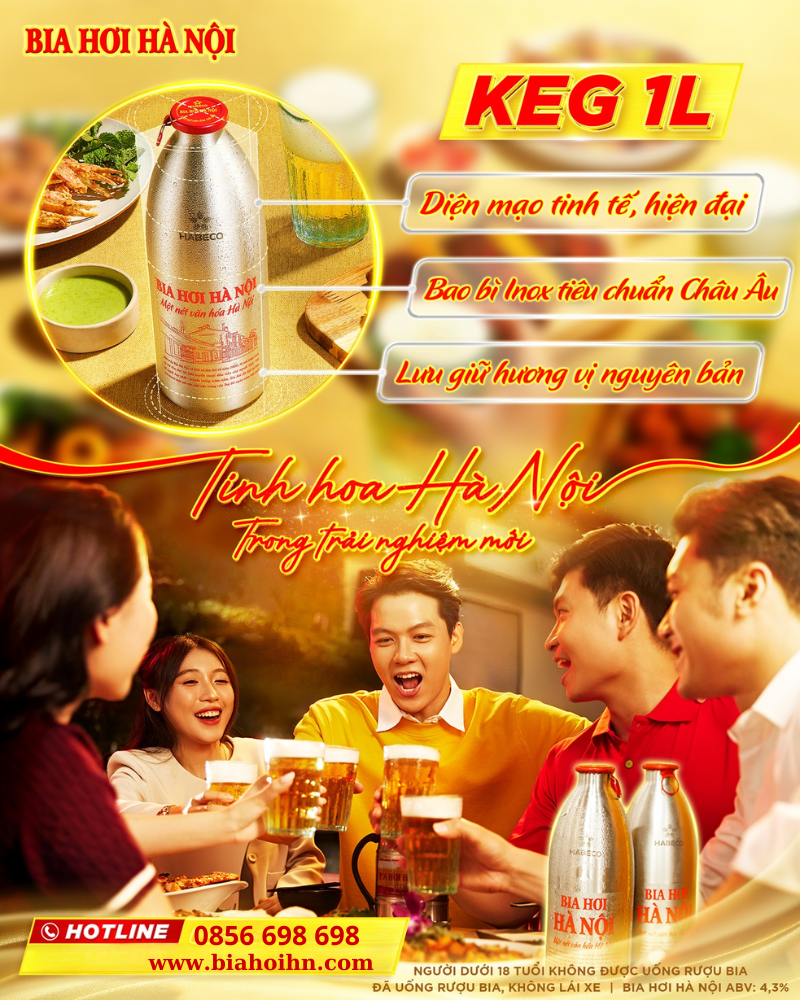 KEG 1L ĐƯỢC SĂN ĐÓN KHẮP MỌI NƠI