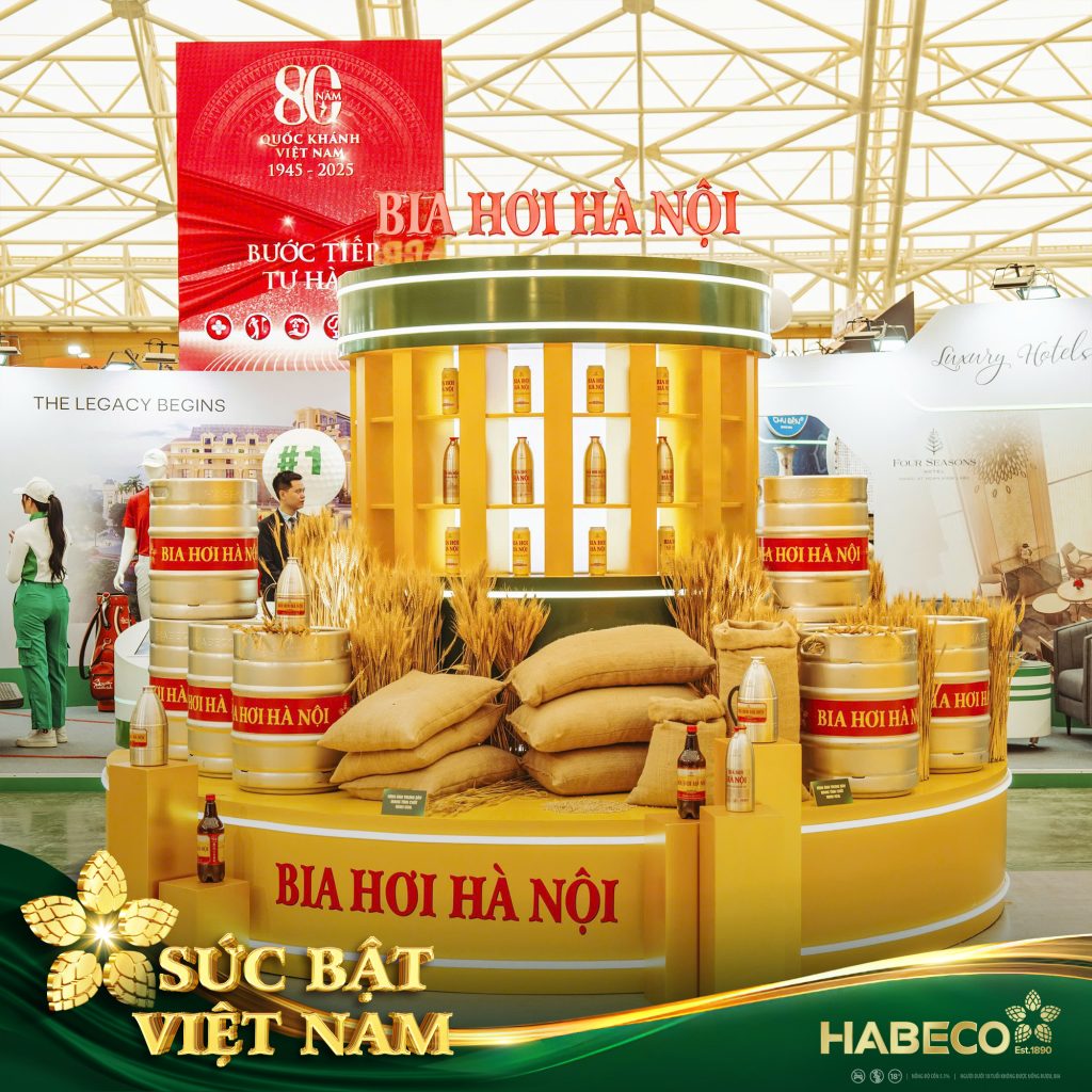 Triển lãm “Thành tựu 80 năm Đất Nước” đã trở thành tâm điểm của Thủ đô