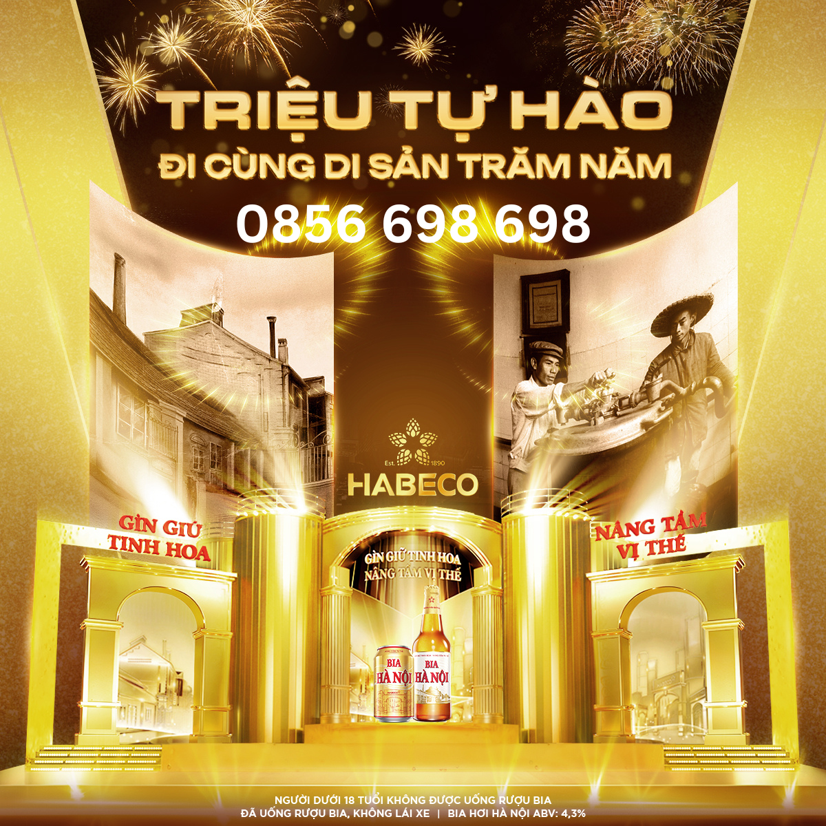 Trieu tu hao cung di san tram nam